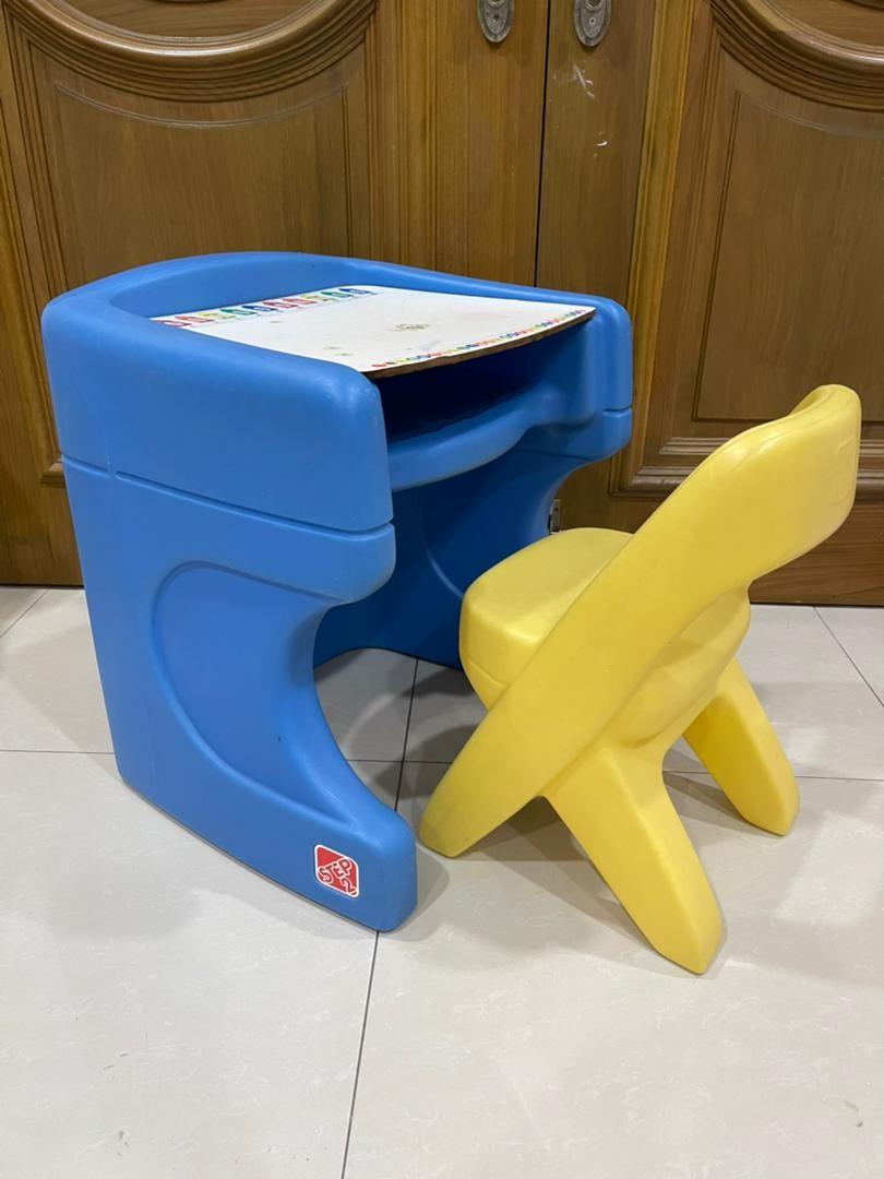 STEP 2 Table N Chair, Hobbies & Toys, Toys & Games on Carousell