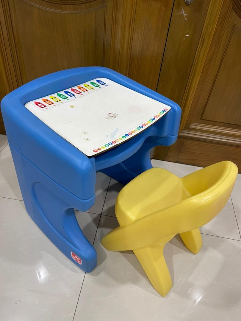STEP 2 Table N Chair, Hobbies & Toys, Toys & Games on Carousell