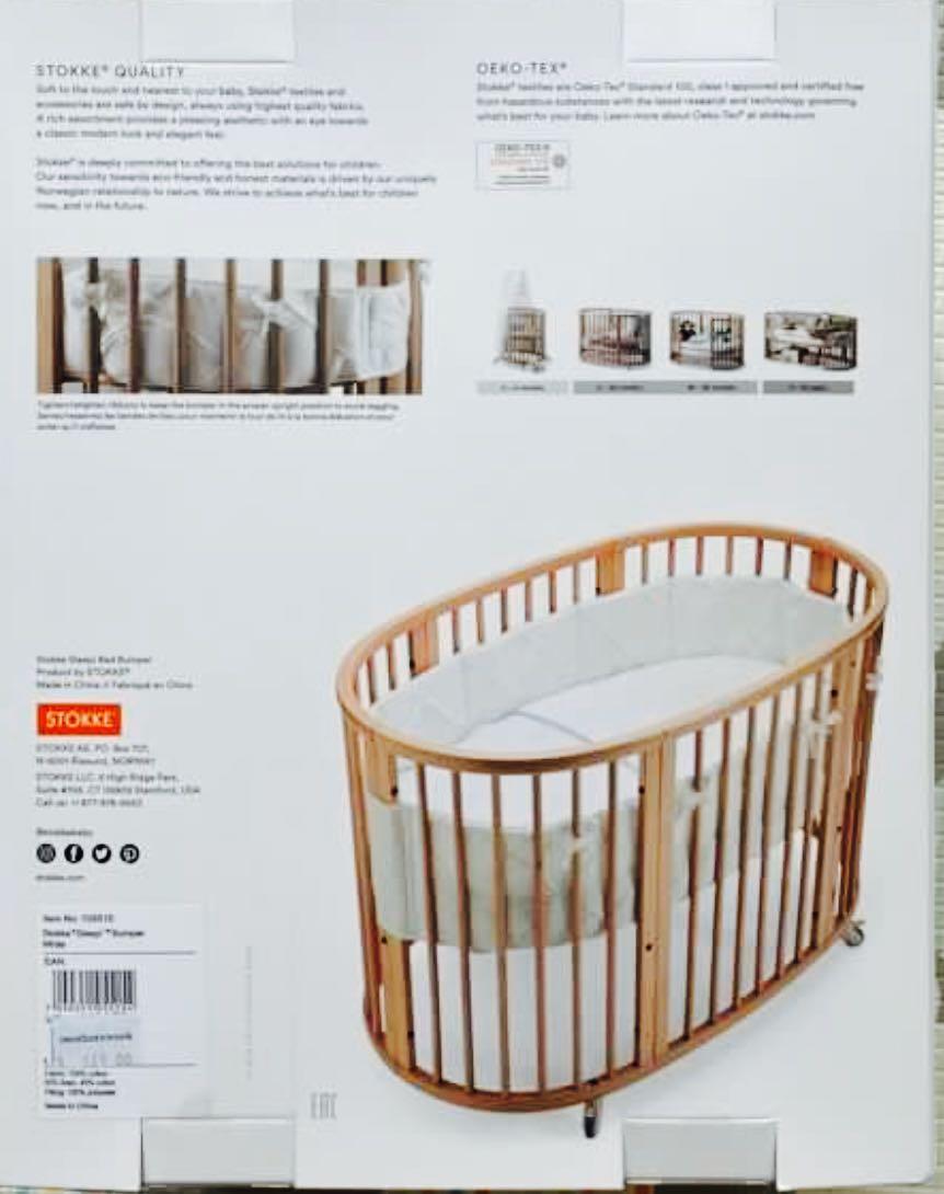 Stokke sleepi crib bumper cheap