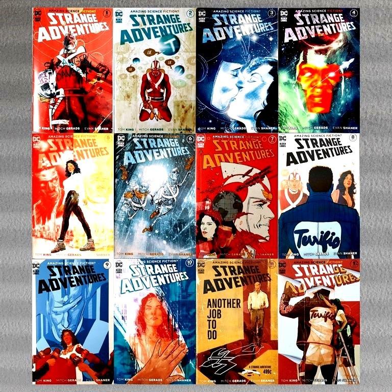 2020 Strange Adventures #1 Variant NM DC Comics 1st Print 