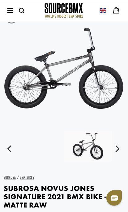 Novus bmx bike 2025