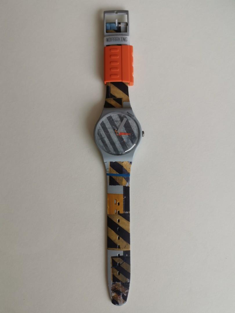 Super Rare Swatch x Jose Santos III 