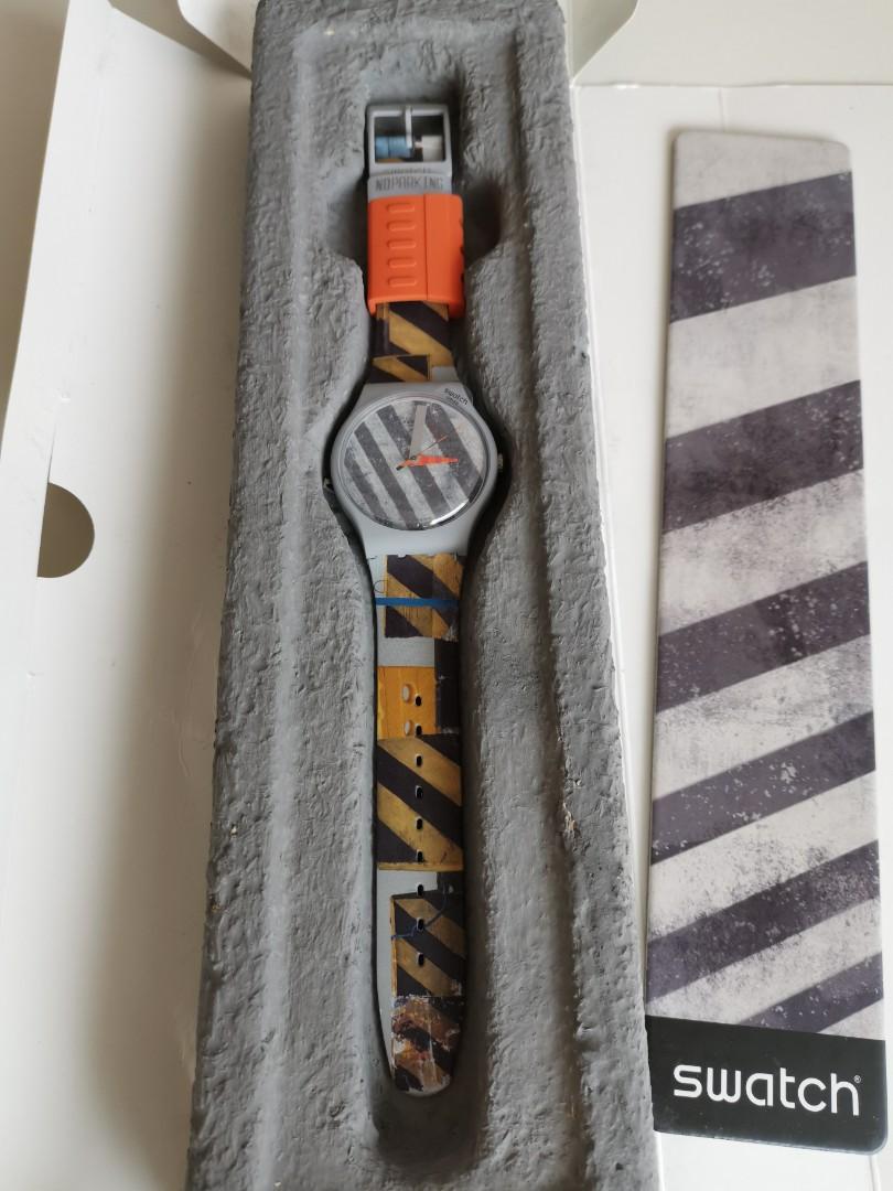 Super Rare Swatch x Jose Santos III 