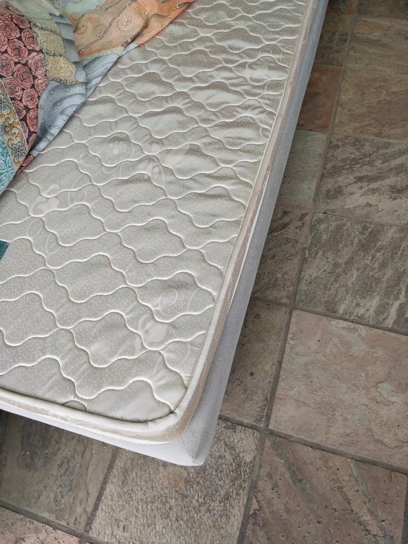 Super Single mattress Maxcoil Orthopedic rebonded foam, Furniture