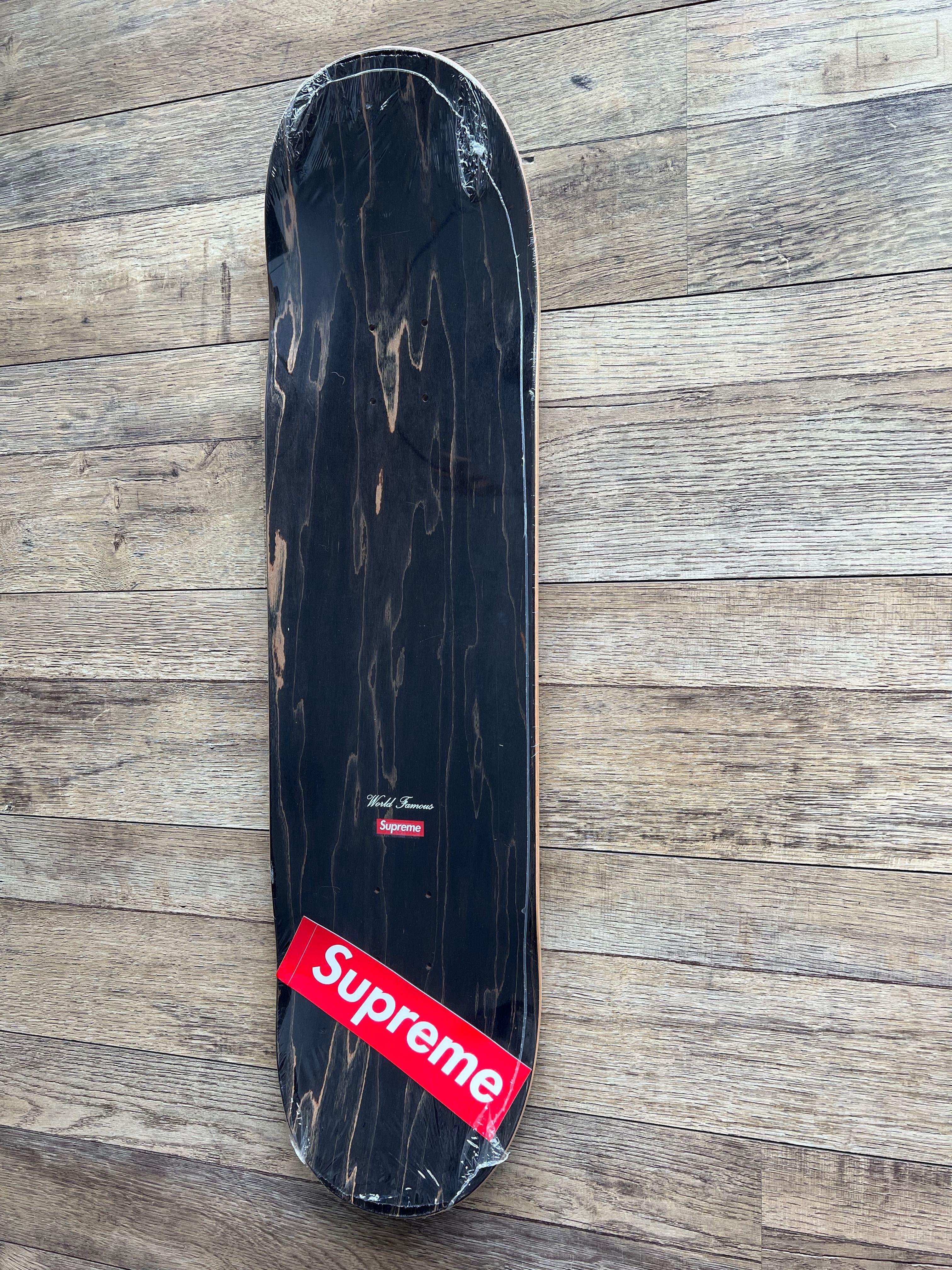 Supreme deals flower skateboard