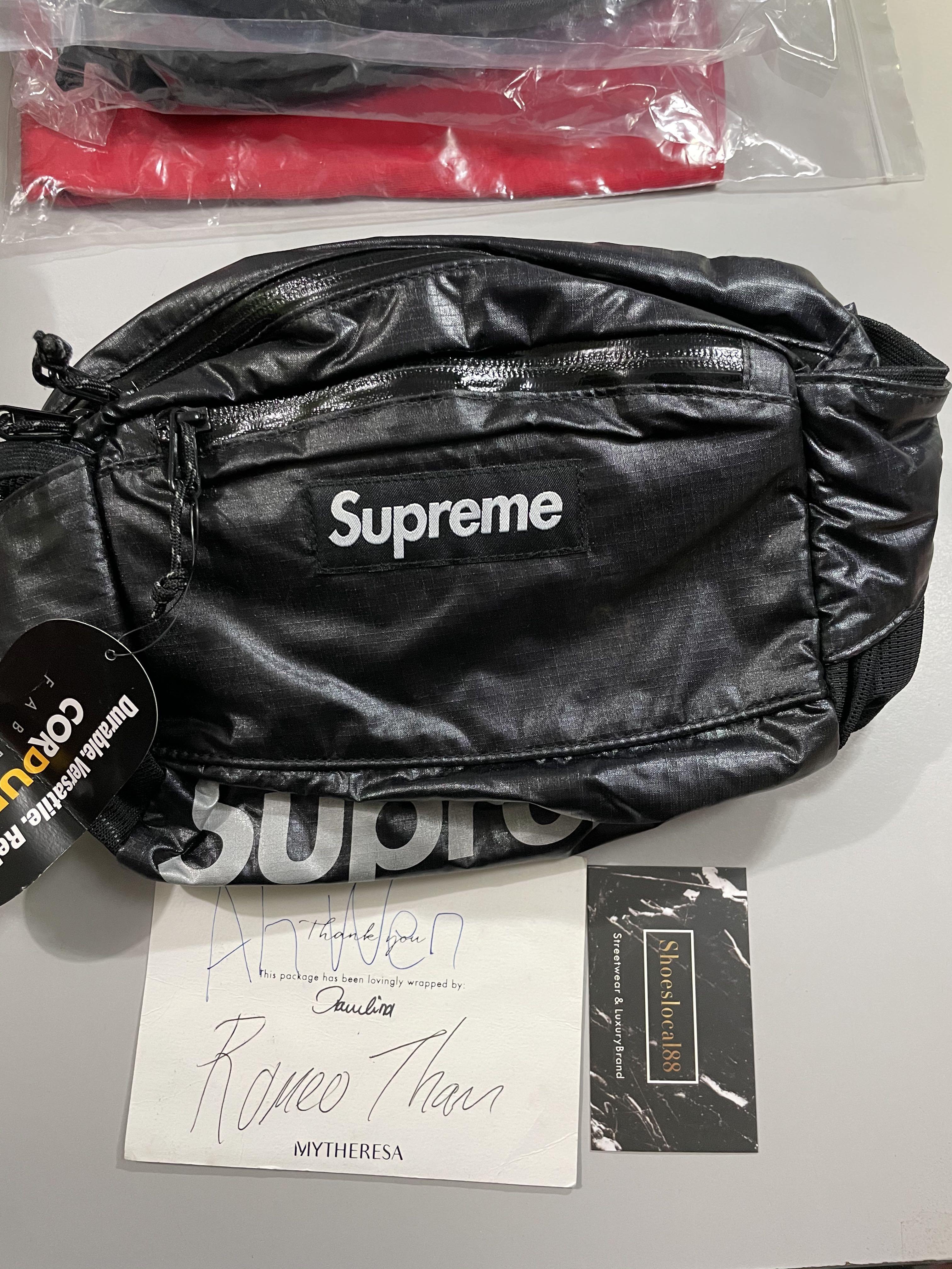 Supreme 17fw hot sale waist bag