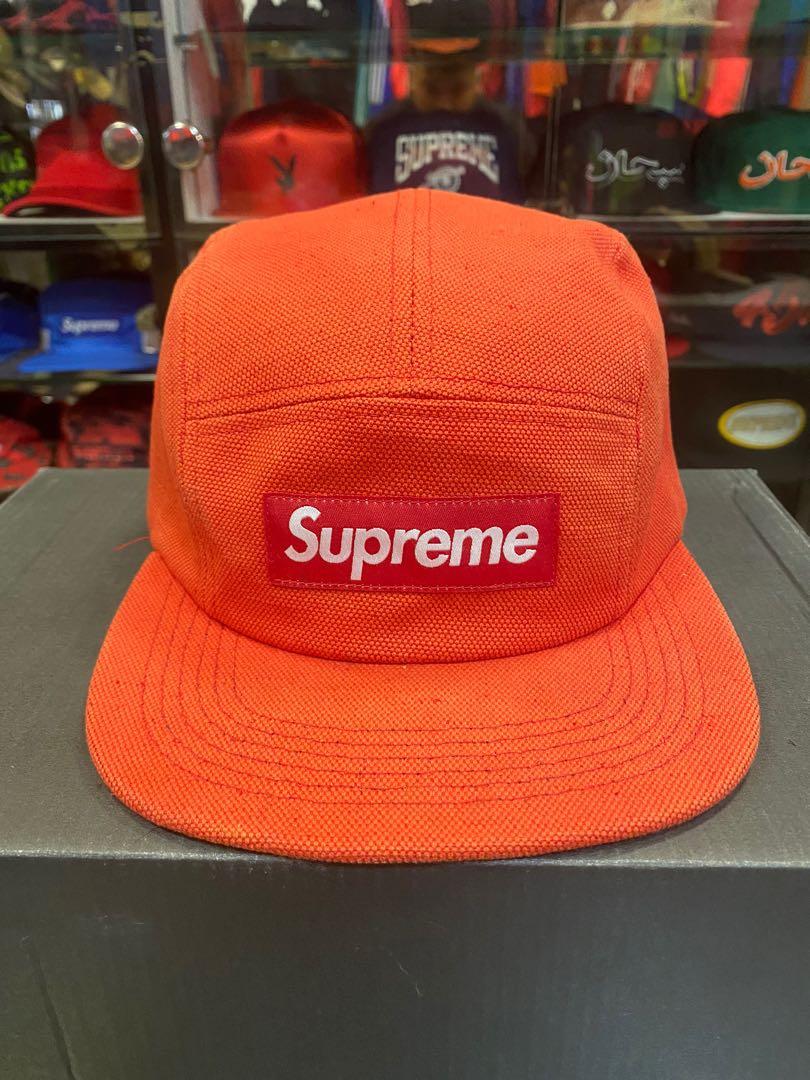 Supreme sales orange cap