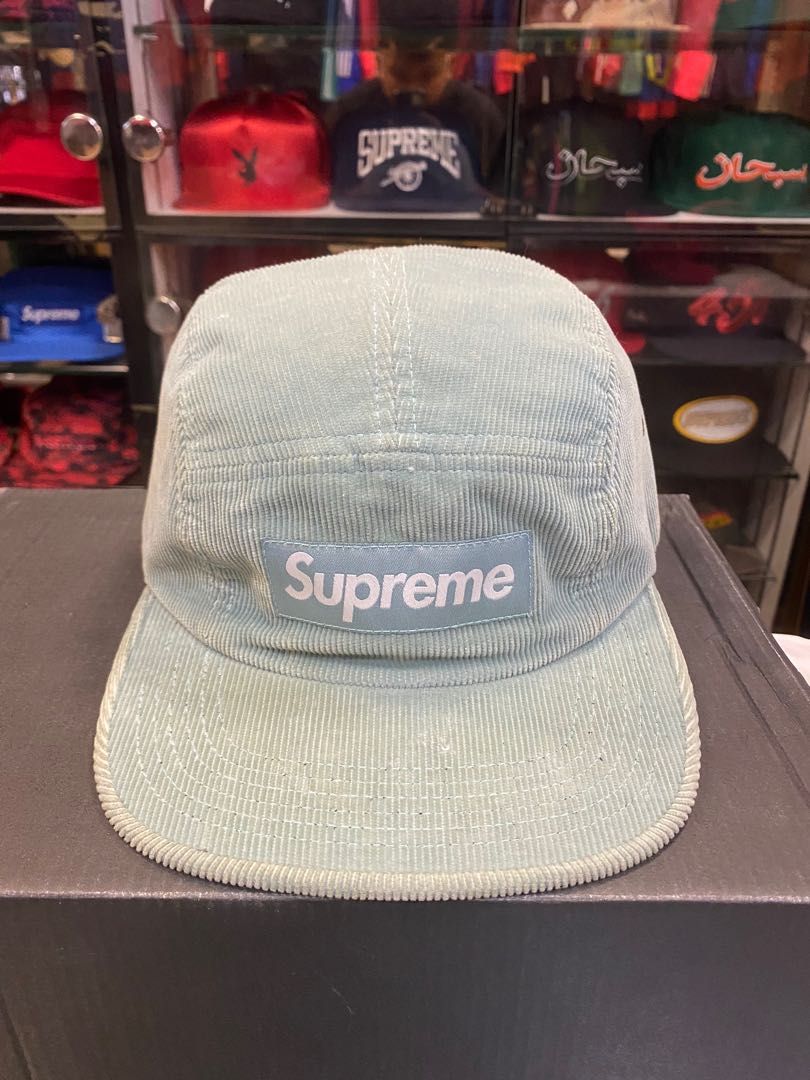 Supreme Box Logo Camp Cap, Men's 