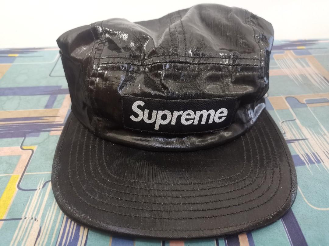 supreme liquid silk camp cap