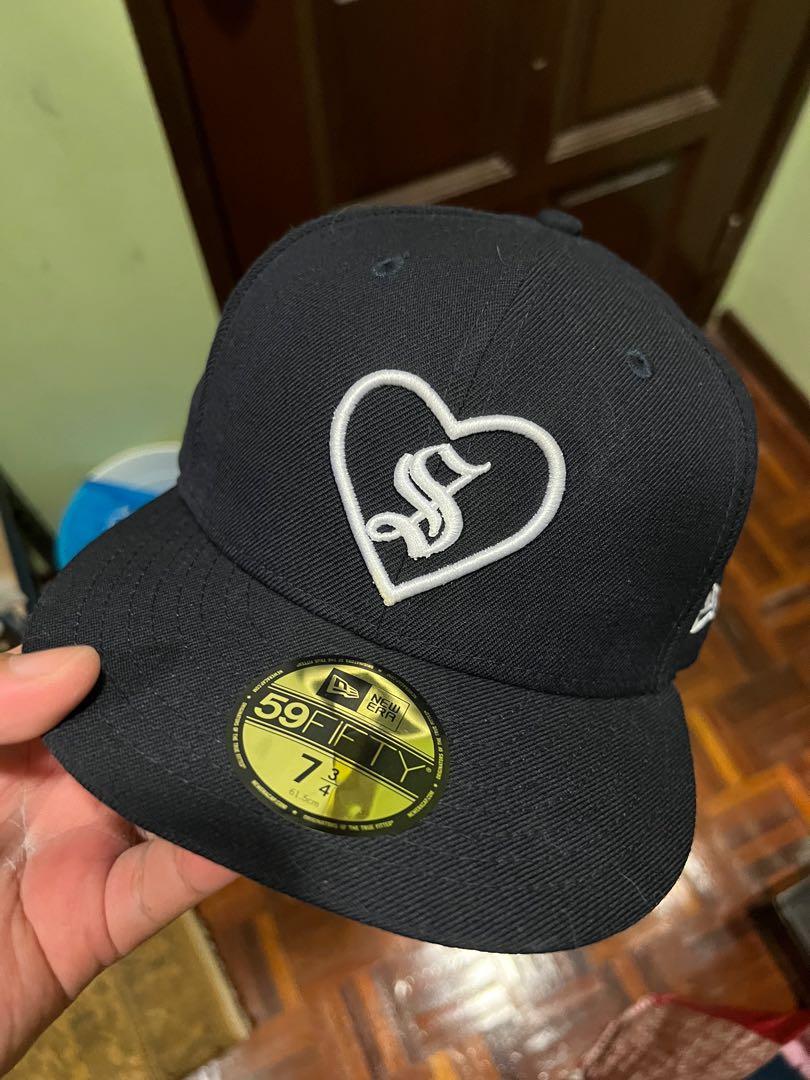 Supreme Heart New Era Fitted 7 3/4, Men 