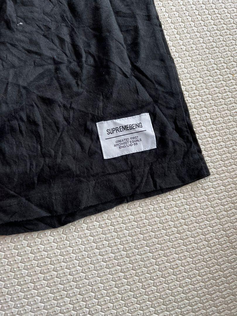 Supreme being hot sale brand