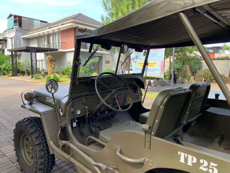 Suzuki jimny 1983 convert jeep willys, Mobil & Motor, Mobil untuk