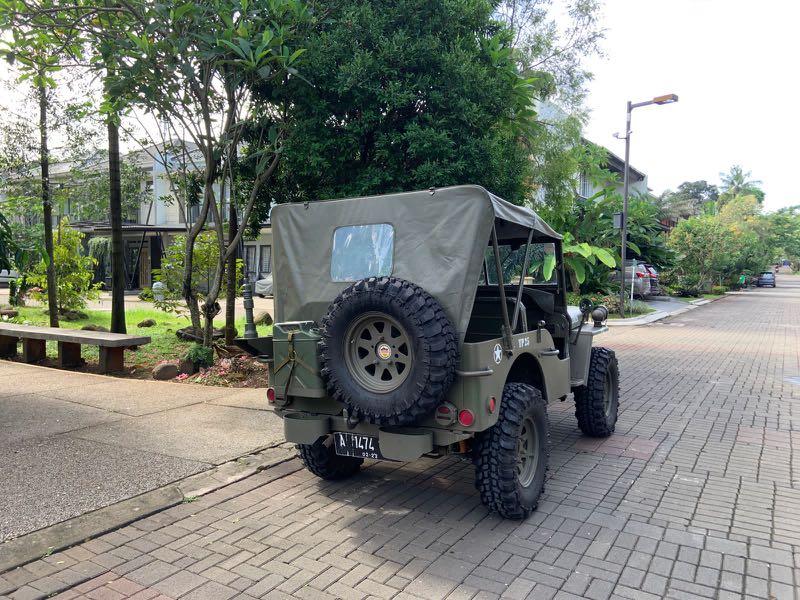 Suzuki jimny 1983 convert jeep willys, Mobil & Motor, Mobil untuk