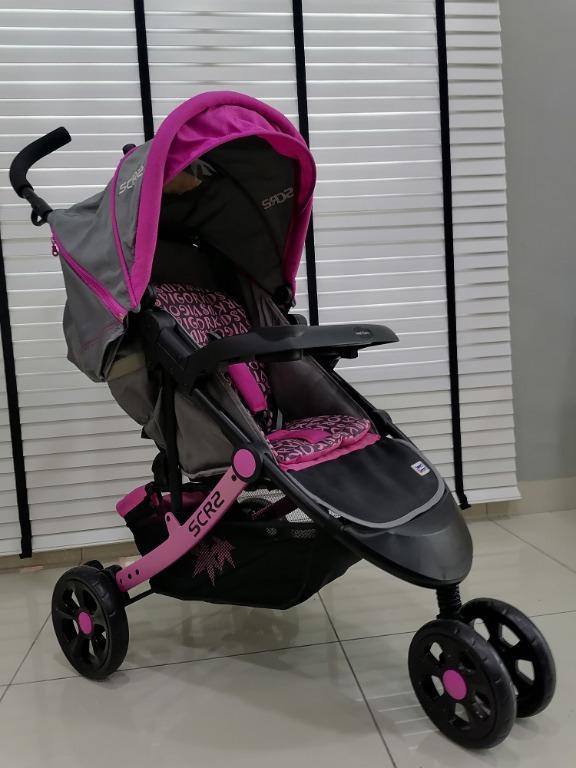 Scr2 stroller top