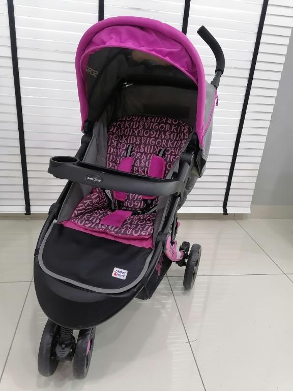 Scr2 stroller deals review