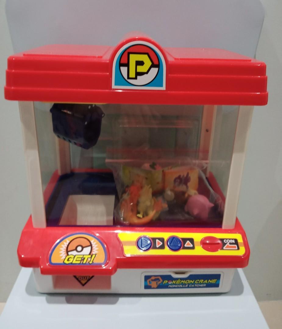 Pokemon hot sale crane toy