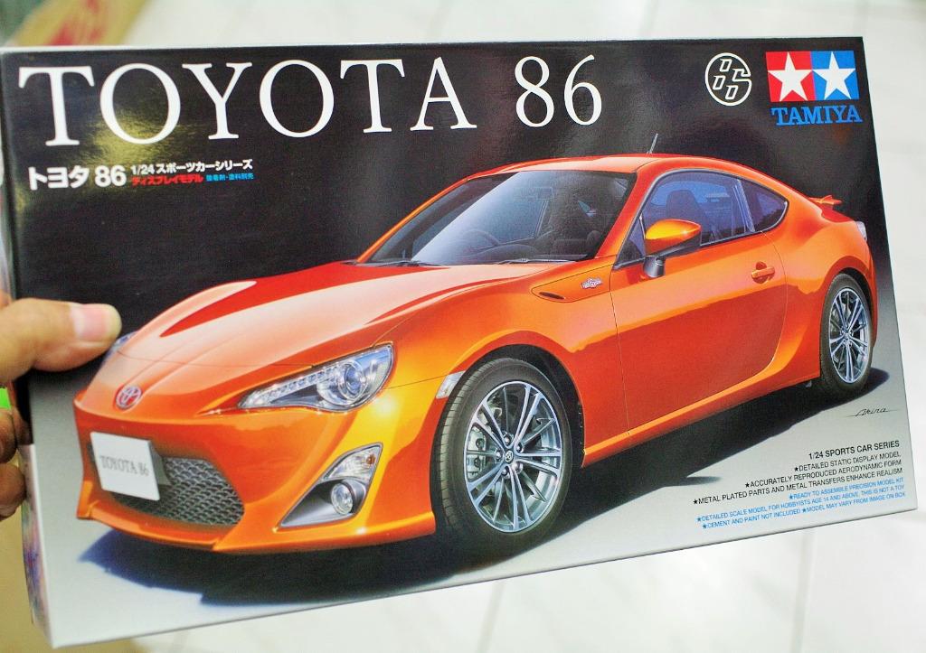 Tamiya 24361 - Maquette voiture sportive Toyota GR86