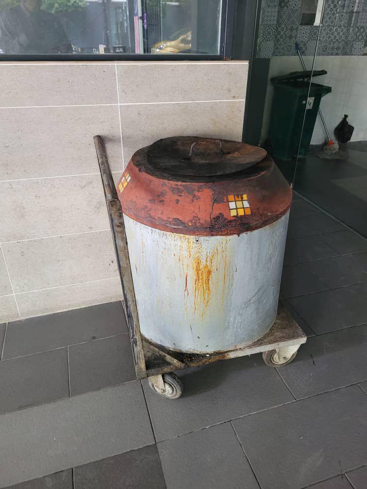 Used tandoor deals oven for sale