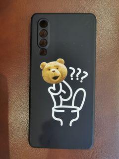 Ted Toilet Bowl HUAWEI P30 cover