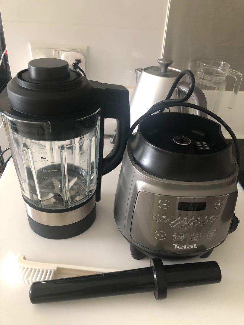 Tefal dynamic high speed cooking blender (cold &hot) BL967, TV & Home