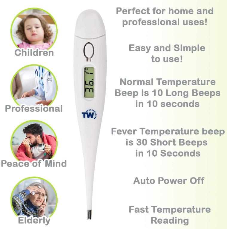 Temperature Thermometer for Adults and Children Fast and Accurate