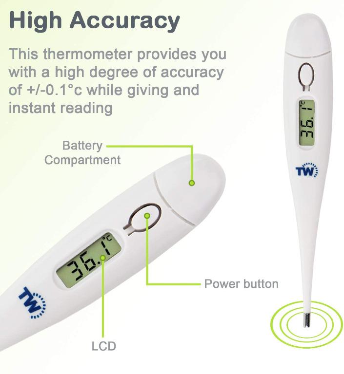 Temperature Thermometer for Adults and Children Fast and Accurate