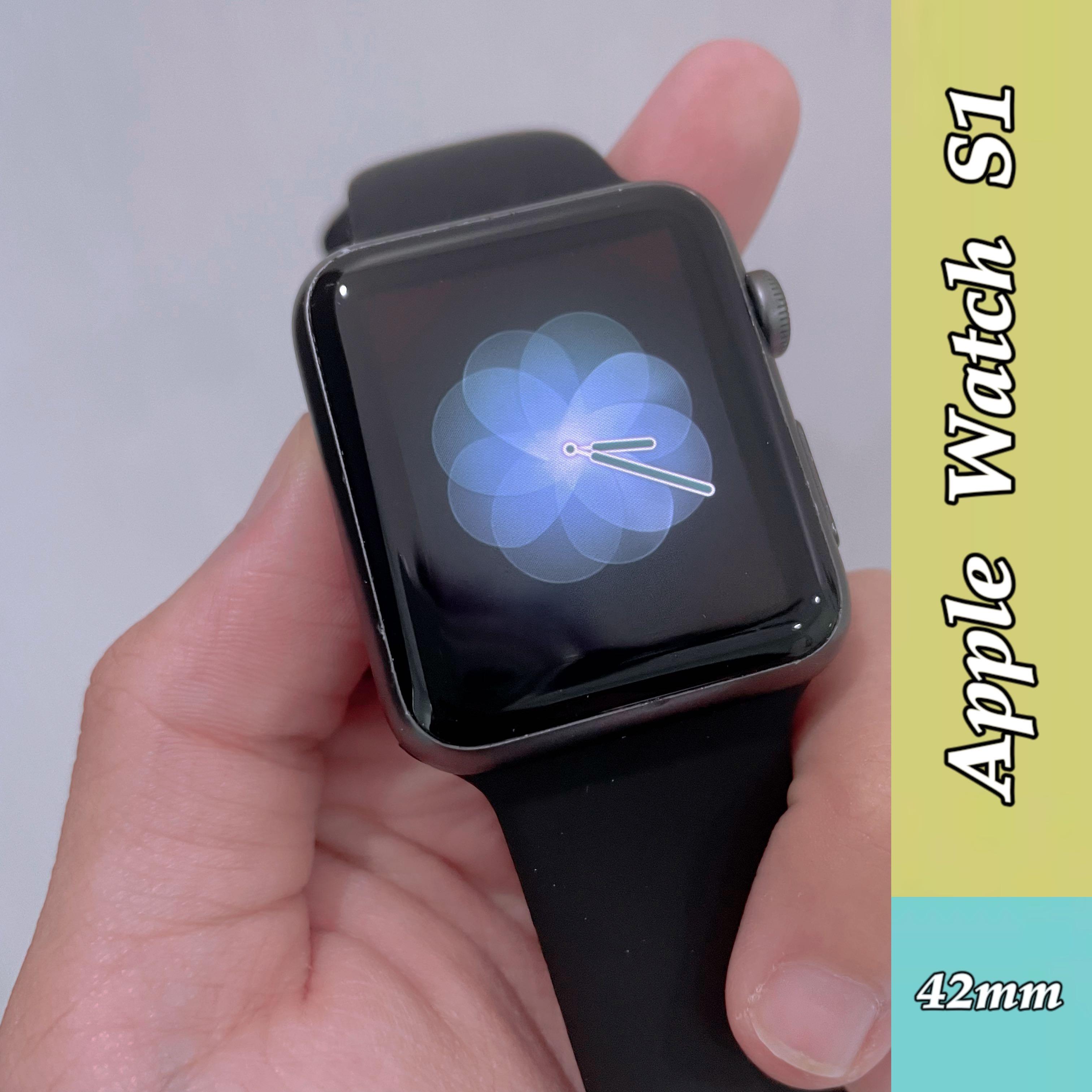 Apple watch series 1 42mm space gray hot sale