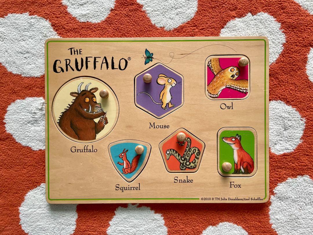 gruffalo snake toy