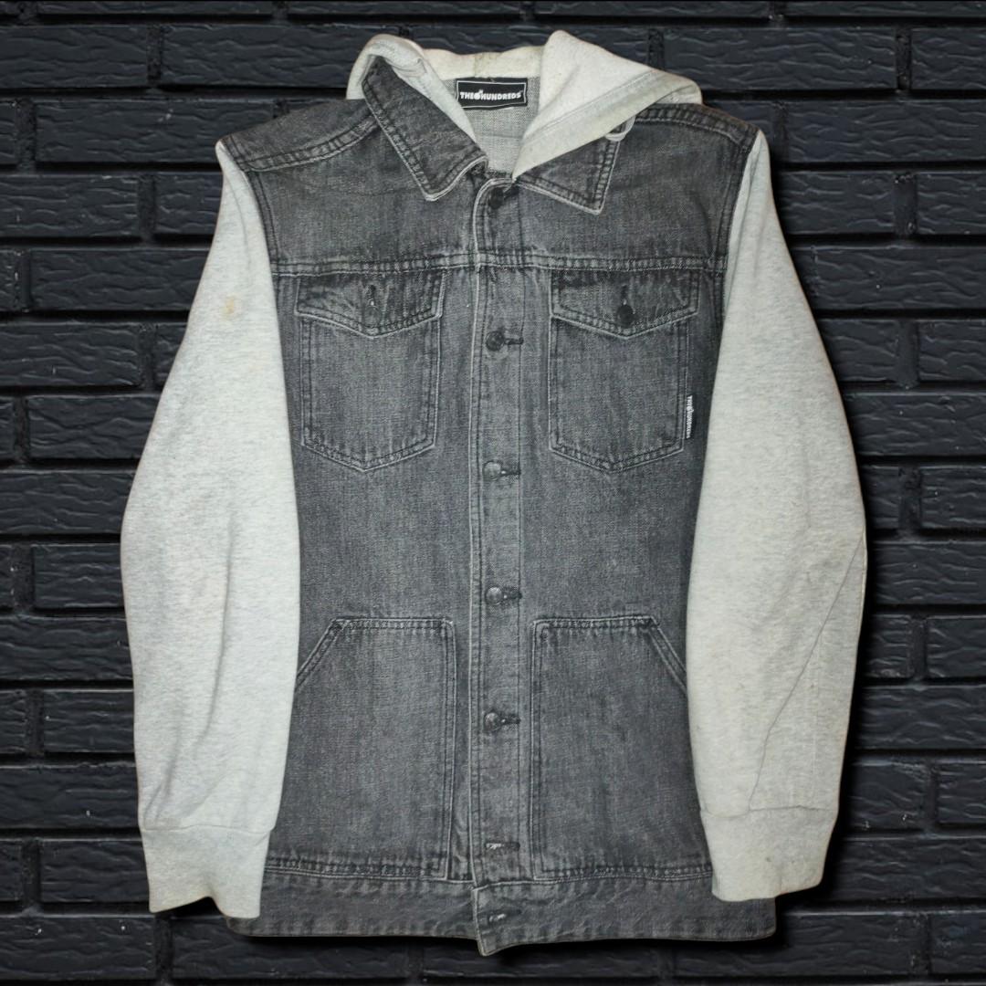 The Hundreds Denim Hoodie Jacket