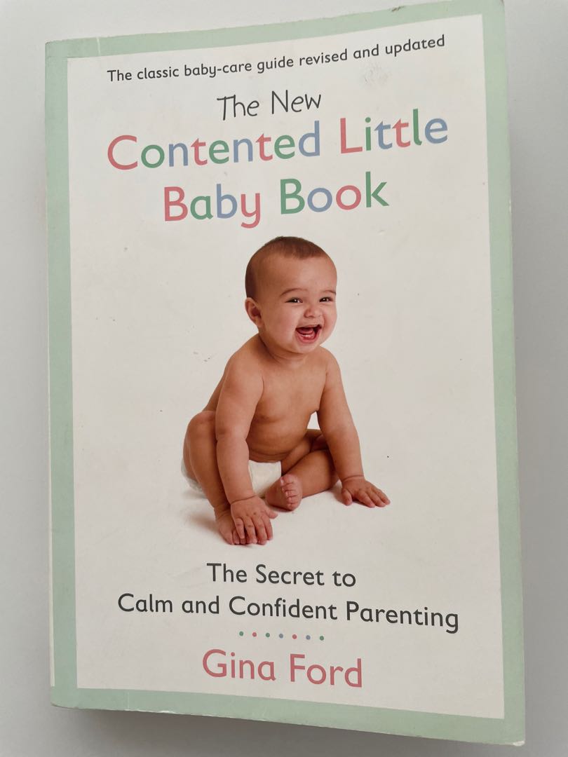 The new contented little baby book by Gina Ford, Hobbies & Toys, Books & Magazines, Fiction The new contented little baby book by Gina Ford, Hobbies & Toys, Books & Magazines, Fiction