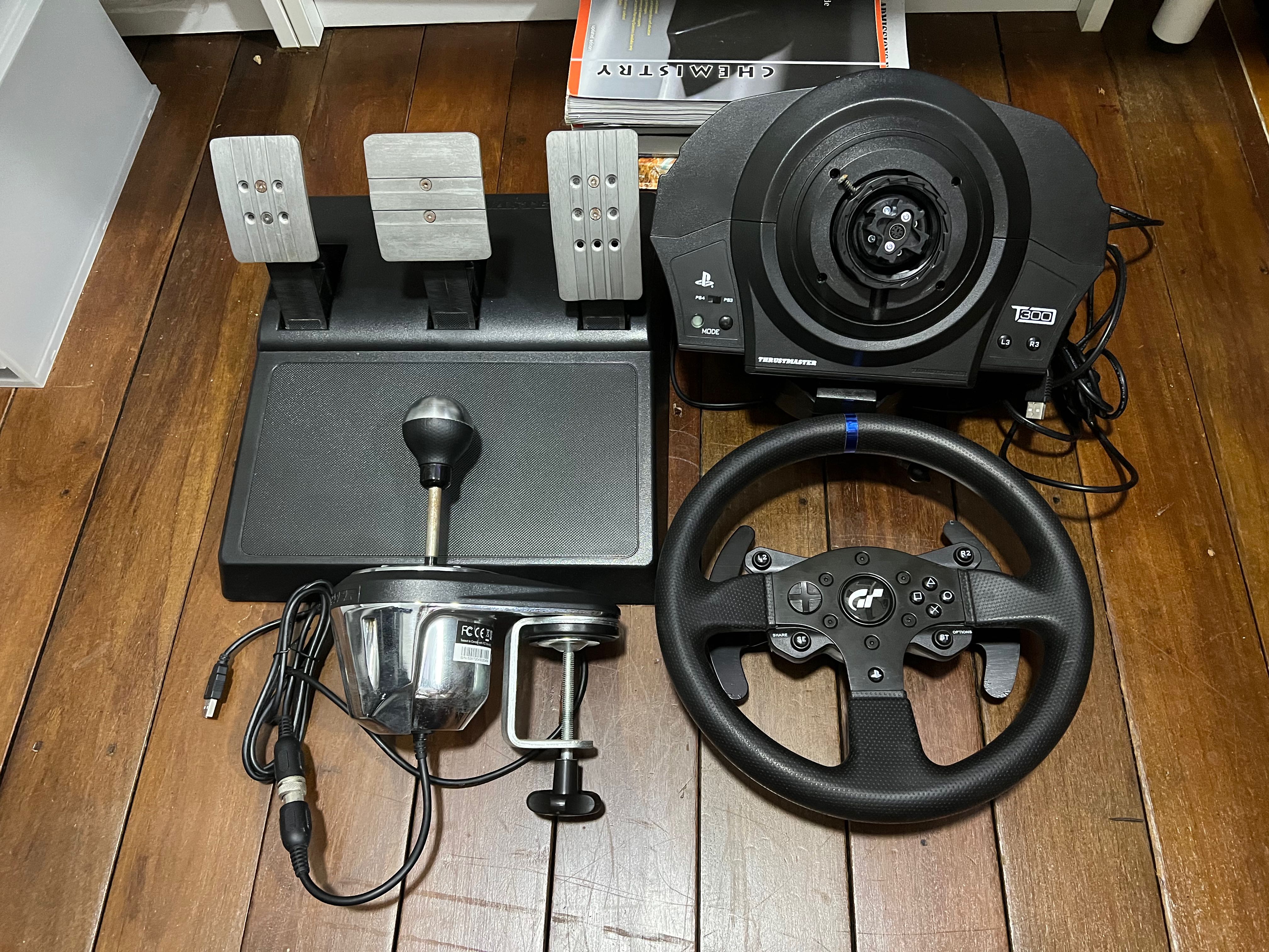 Thrustmaster T300RS GT Edition w/ TH8A Shifter