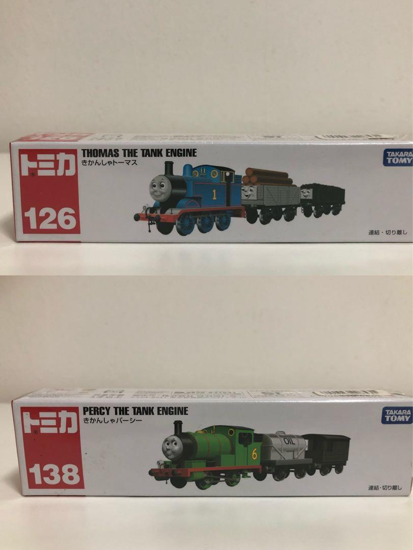 Tony Tank Engine Tomica Takata Tony Thomas The Tank Engine Train 126, Percy The Tank ...