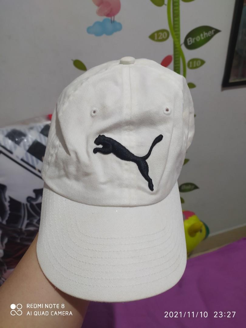Topi Puma ORIGINAL Preloved IMPORT unisex Fesyen Wanita