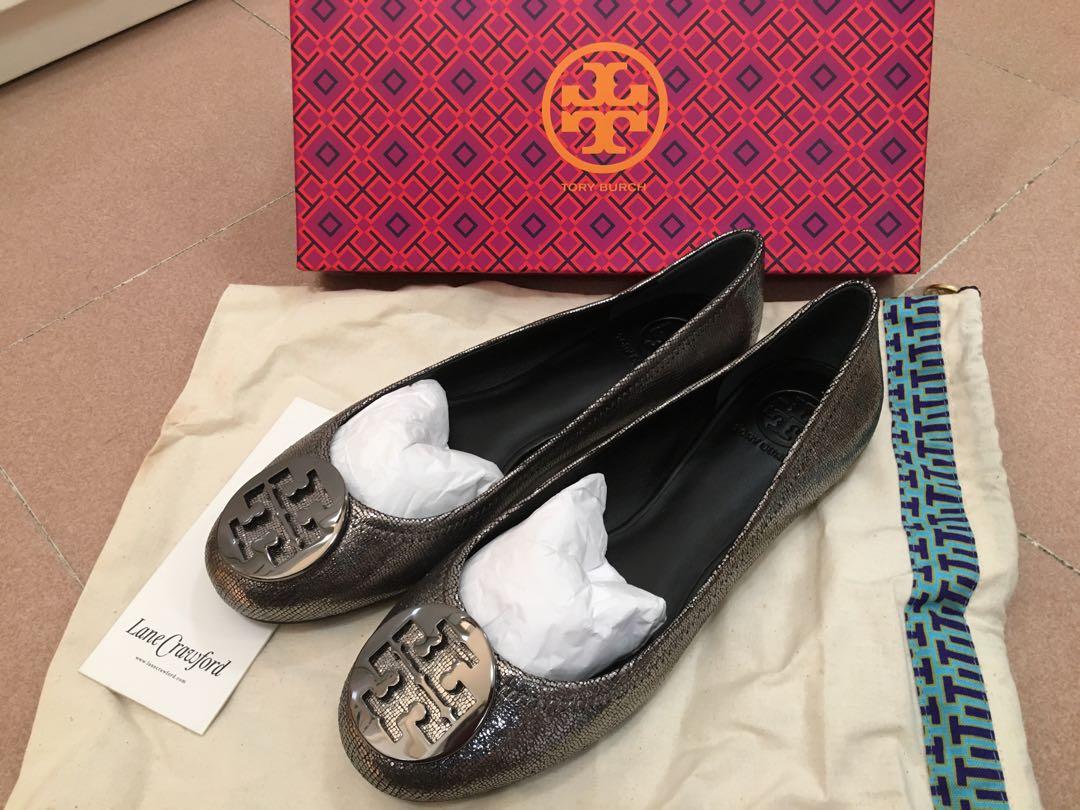 全新tory Burch Flat 平底鞋大碼女鞋9c 名牌 鞋及波鞋 Carousell