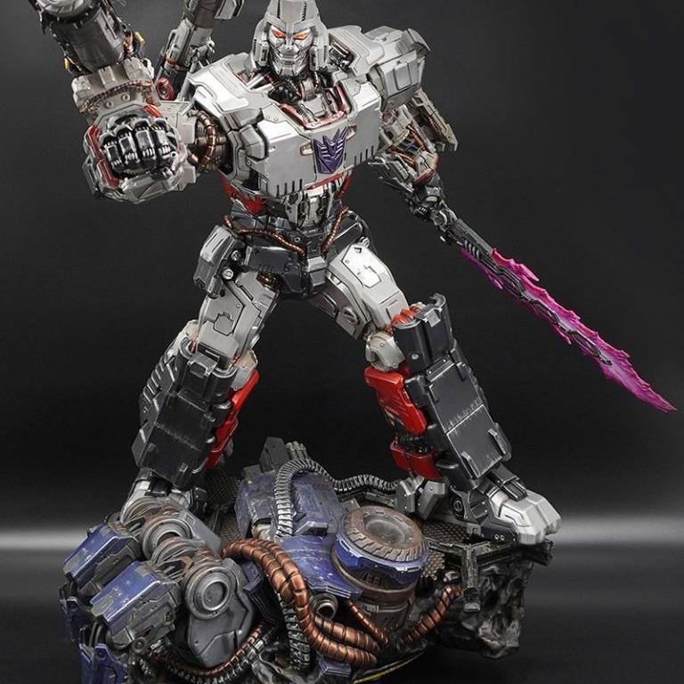 TRANSFORMERS🔥MEGATRON🔥GALVATRON STATUES ACTION FIGURE TOYS💥变形