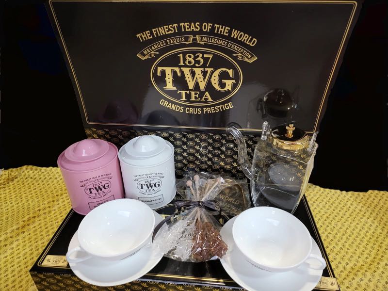 TWG tea set, Food & Drinks, Beverages on Carousell
