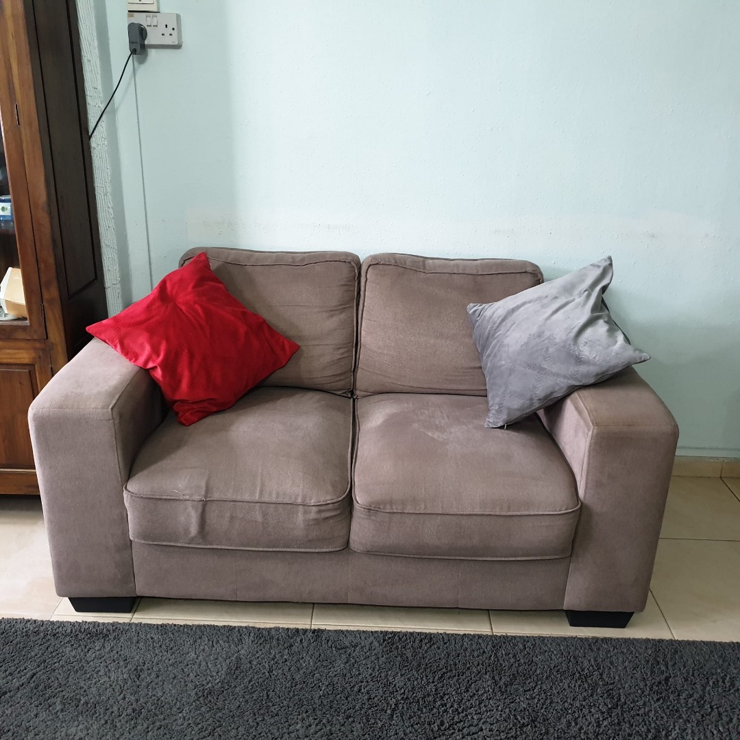 Dfs julius shop 2 seater sofa