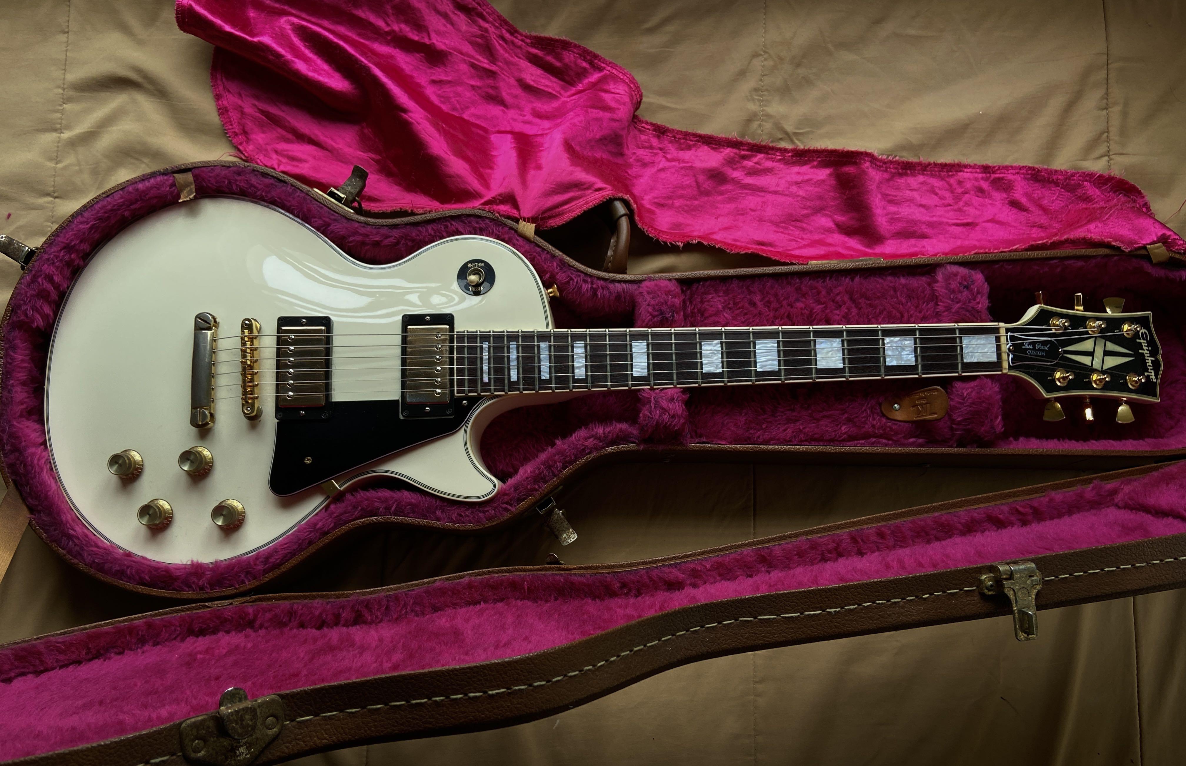 2000 epiphone les online paul custom
