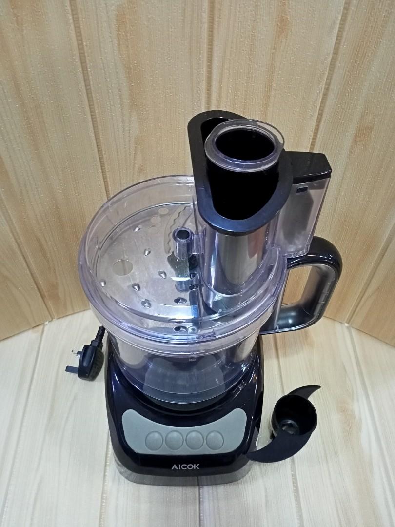 Used Aicok Food Processor Blender 1.8Liter Capacity 500Watts FP9042A