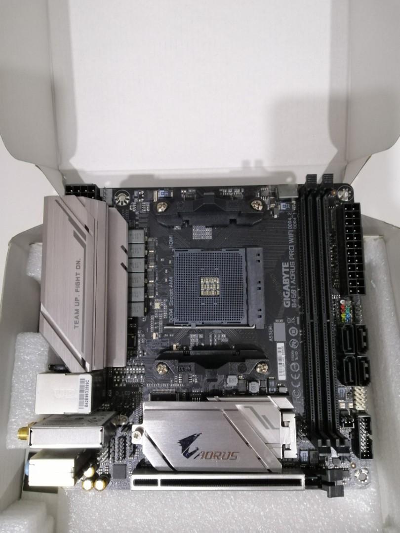 B450i aorus hotsell pro
