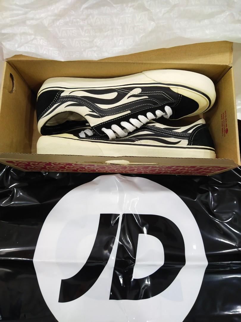 vans flame style