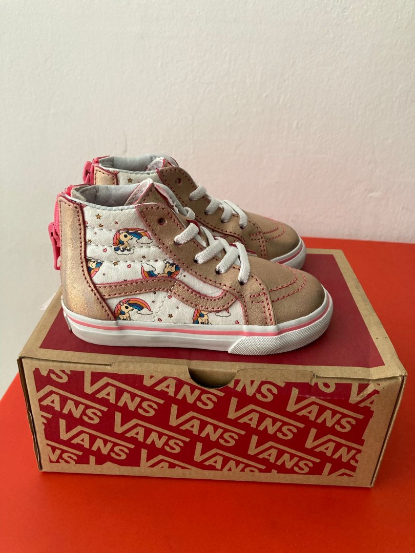 rainbow unicorn vans