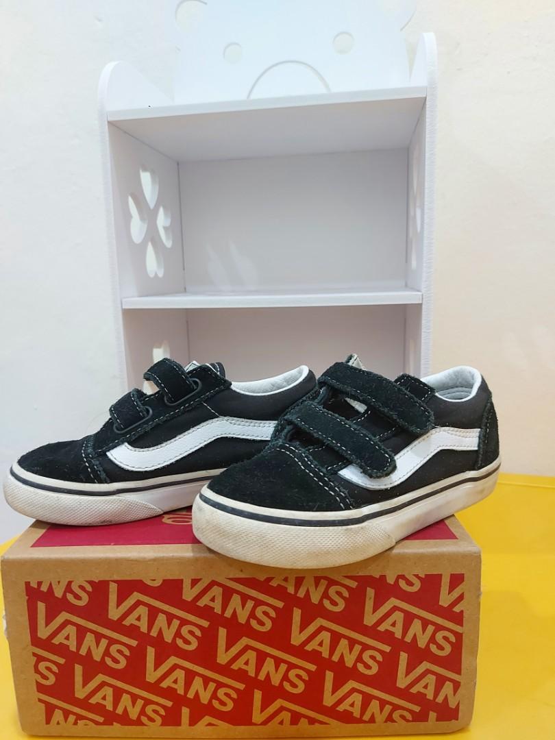 Vans kids size sales 5