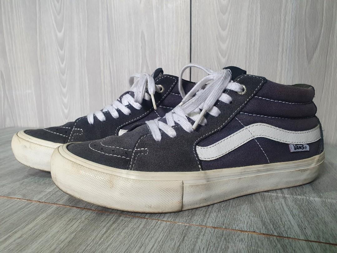 Vans Sk8 Mid Parisian Night Men s Fashion Footwear Sneakers on Carousell