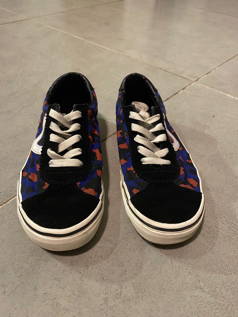 leopard vans sport