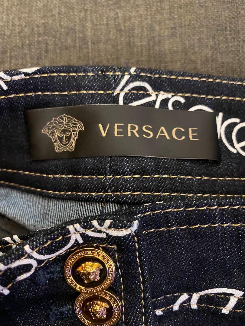 DISCOUNT Versace Denim Jeans