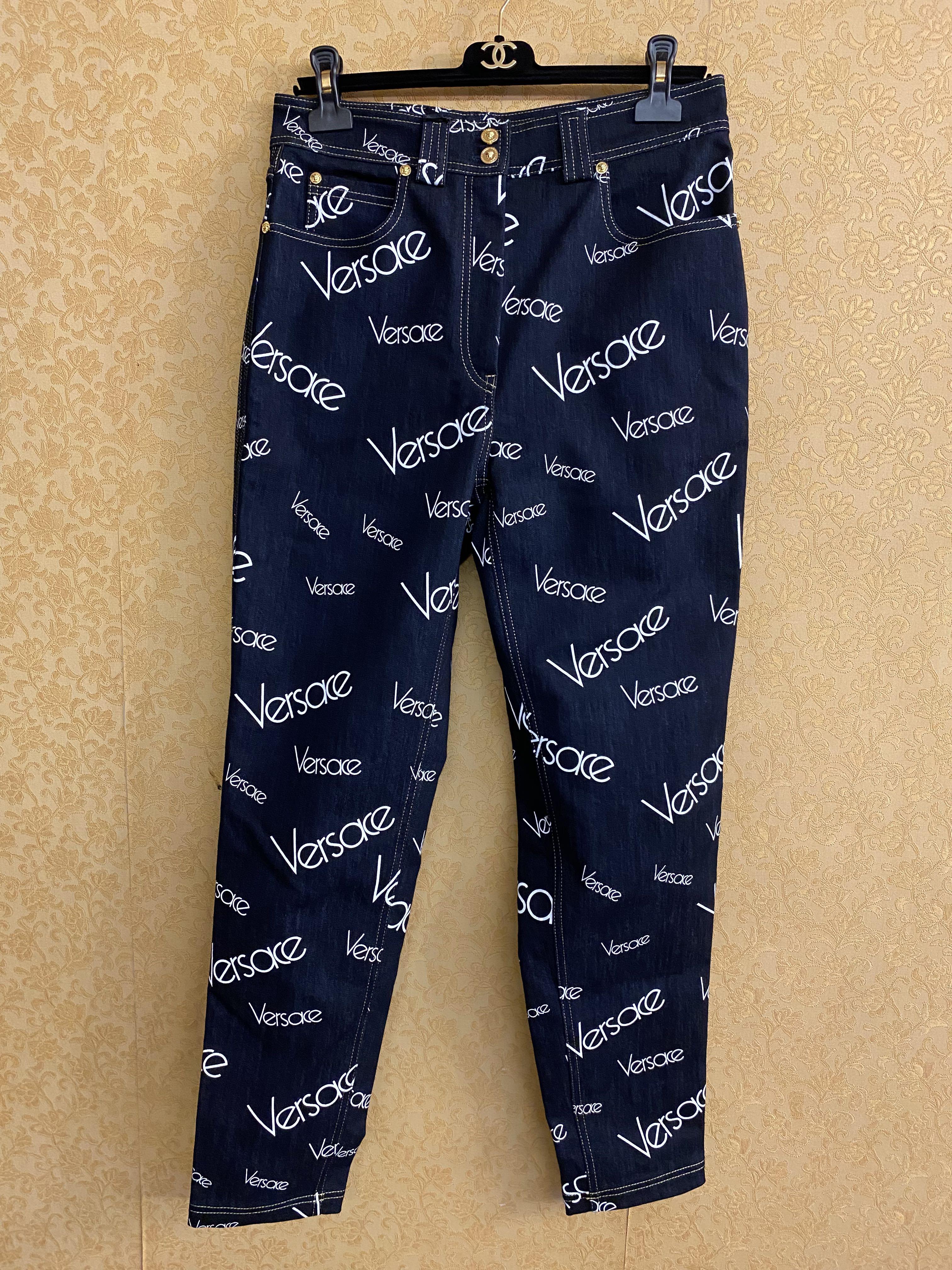 DISCOUNT Versace Denim Jeans