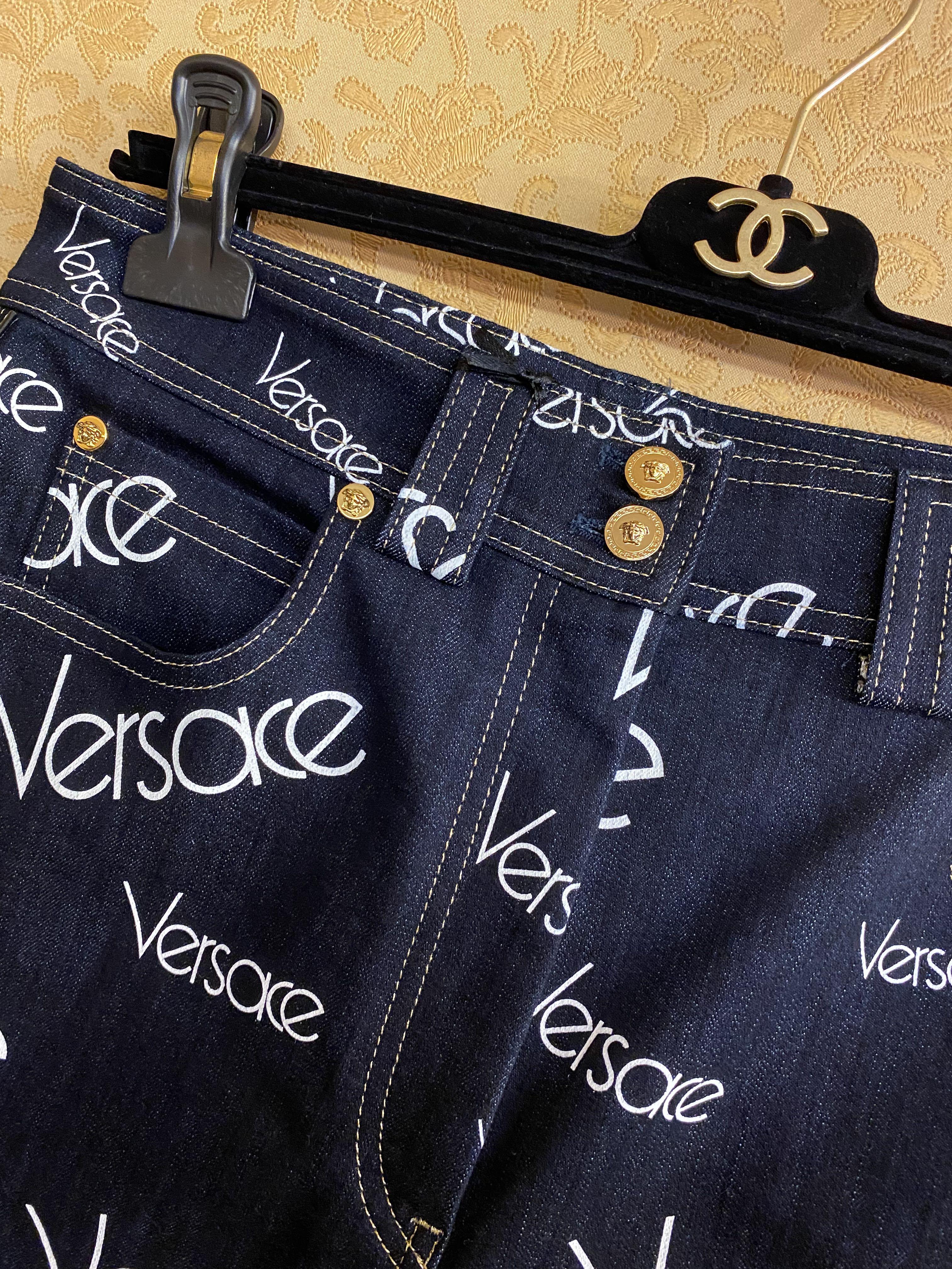 Cheap versace clearance jeans