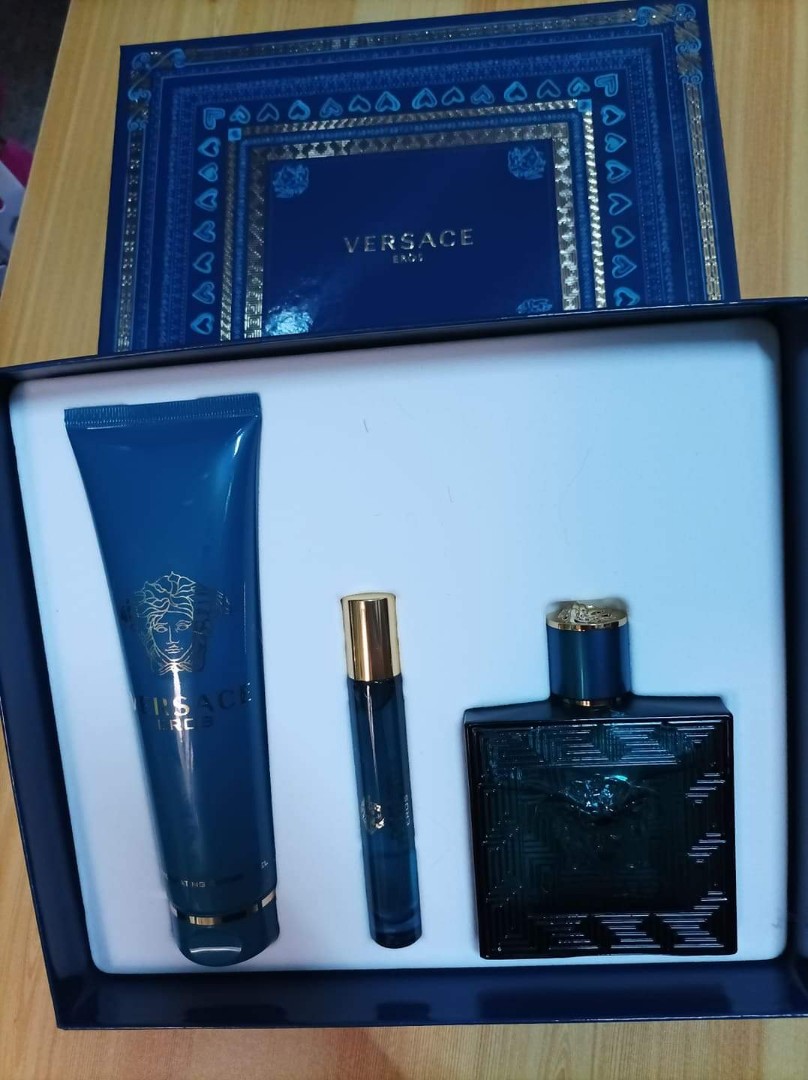versace eros set