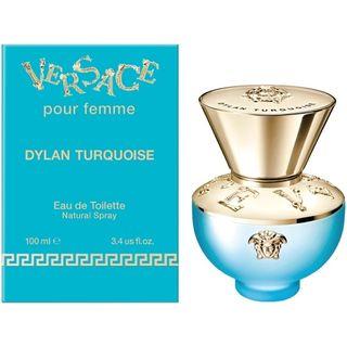 Versace Pour Femme Dylan Turquoise for Women Edt 100ml(Stock Clearing few units)